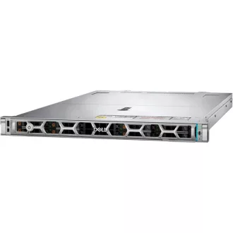   DELL ISG szerver - PE R4715 rack (8x2.5"), 16C EPYC 9135 3.65GHz, 2x64GB, 2x960GB RI SSD; H965i, iD10 En., 2x1100W.