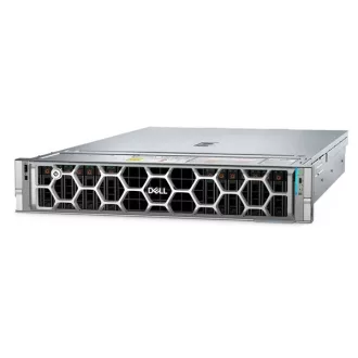   DELL ISG szerver - PE R5715 rack (12x3.5"), 16C EPYC 9135 3.65GHz, 2x32GB, 2x960GB RI SSD; H965i, iD10 En., 2x800W.