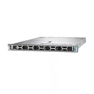  DELL ISG szerver - PE R670 rack (10x2.5"), 2x12C 6505P 2.2GHz, 2x32GB, 2x960GB RI SSD; H965i, iD10 En., 2x800W.
