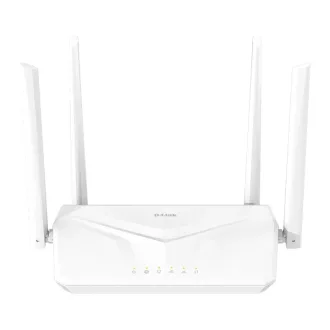  D-LINK Wireless Router Dual Band AC1200 1xWAN(1000Mbps) + 3xLAN(1000Mbps), S12/E