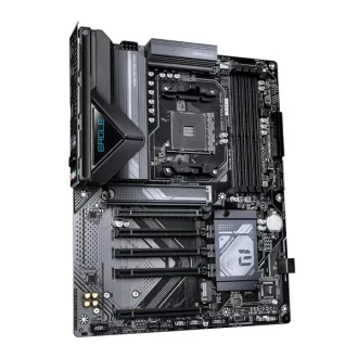 GIGABYTE Alaplap AM4 B550 X EAGLE WIFI6E AMD B550, ATX