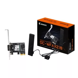   GIGABYTE Wireless Adapter PCI-Express Tri Band AX2400, GC-WFAX210