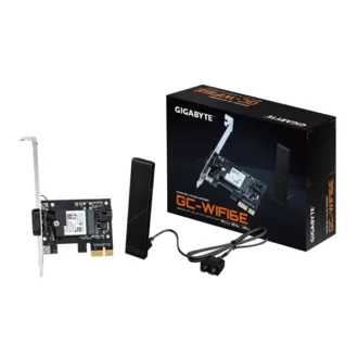   GIGABYTE Wireless Adapter PCI-Express Tri Band AX1200, GC-WIFI6E