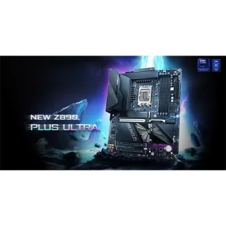   GIGABYTE Alaplap S1851 Z890 AORUS ELITE WIFI7 PLUS INTEL Z890, ATX