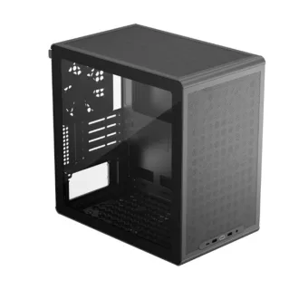   COOLER MASTER Ház Mini-ITX/Micro-ATX MASTERBOX Q300L V3 (Lite version), Tápegység nélkül, fekete
