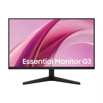   SAMSUNG 27" Essential Monitor G3 IPS monitor, FHD, 16:9, 144Hz, 250 cd/m2, 1ms, DisplayPort, HDMI