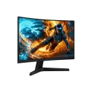 SAMSUNG Ívelt 27" Odyssey G5 G55H QHD VA monitor, 16:9, 180Hz, 300 cd/m2, 1ms, DisplayPort, HDMI