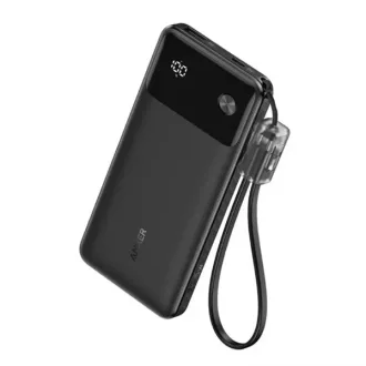   ANKER Powerbank 10000mAh, 22,5W, 1xUSB-A 1xUSB-C, fekete - A1388G11