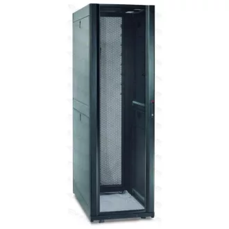   APC AR3100 NetShelter SX zárható rack szekrény 42U magas, (max.1360 kg, 600mm széles x 1070mm mély) fekete