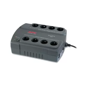   APC Back-UPS BE400-GR (ES) (4+4 Schuko) 400VA (240 W) 230V Power-Saving OFFLINE szünetmentes tápegység, torony