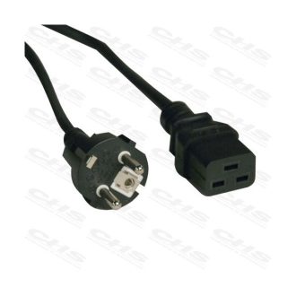   LENOVO szerver PSU - tápkábel, 4.3M, C19 Line Cord (Europe) (UPS 3000VA)