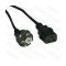 LENOVO szerver PSU - tápkábel, 4.3M, C19 Line Cord (Europe) (UPS 3000VA)