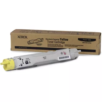 XEROX Toner Phaser 6360 sárga 5000/oldal
