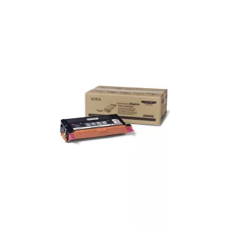 XEROX Toner Phaser 6180 piros 2000/oldal