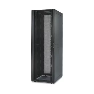   APC AR3157 NetShelter SX zárható rack szekrény 48U magas, (max.1360 kg, 750mm széles x 1070mm mély) fekete