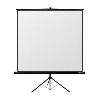  REFLECTA Vászon, Tripod CrystalLine 240x240cm, matte white (1:1)