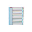 Elválasztólap, A4, Maxi regiszteres 1-31 laminált karton előlap 100210 Esselte