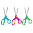 Olló 13cm, iskolai a fogón nyitás rásegítővel, Connect,