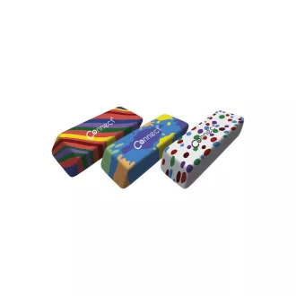 Radír Connect 36 db/kínáló doboz mintás