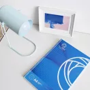 Spirálfüzet A4, gyorsíró 80 lap Bluering®