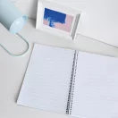 Spirálfüzet A4, gyorsíró 80 lap Bluering®