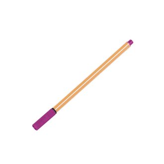   Rostirón, tűfilc vízbázisú, 0,5mm, hatszögletű test, Bluering® lila