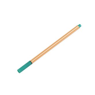  Rostirón, tűfilc vízbázisú, 0,5mm, hatszögletű test, Bluering® zöld