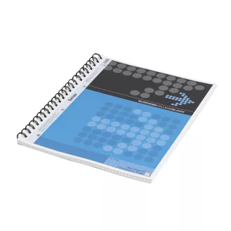   Spirálfüzet A4, 70lap vonalas perforált lyukasztott Fornax 10310