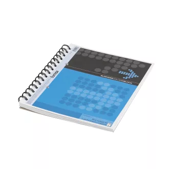   Spirálfüzet A5, 70lap vonalas perforált lyukasztott Fornax 10312