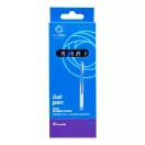 Zseléstoll kupakos gumis fogó, Bluering® írásszín kék