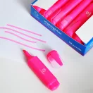 Szövegkiemelő lapos test Bluering® rózsaszín