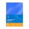Genotherm 'L' A4, 120 micron kék 25 db/csomag, Bluering®,
