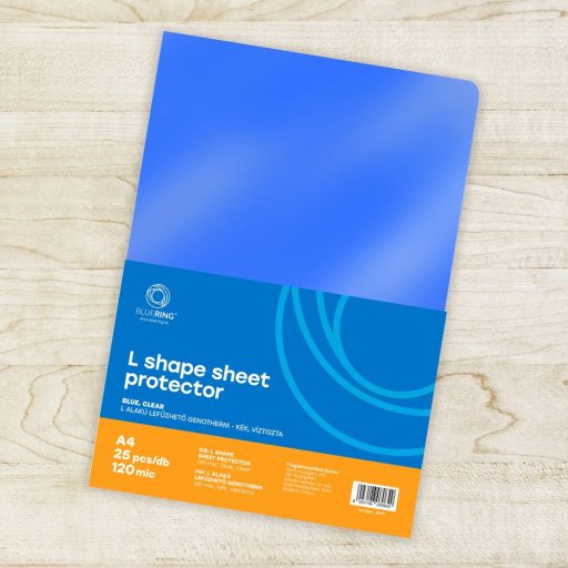 Genotherm 'L' A4, 120 micron kék 25 db/csomag, Bluering®,
