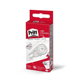   Hibajavító betét utántöltő kazetta 4,2mmx12m rollerhez Pritt