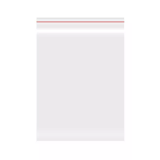 Simítózáras tasak 15x22cm, 100 db/csomag, Bluering®