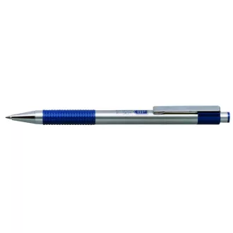 Golyóstoll 0,7mm, kék test, Zebra F-301, írásszín kék