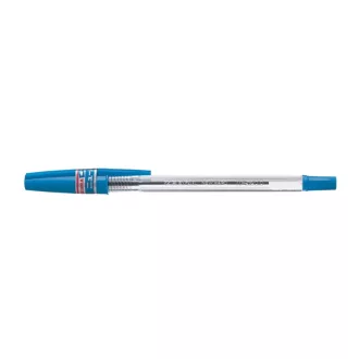 Golyóstoll 0,7mm, kupakos, N5200 Zebra, írásszín kék