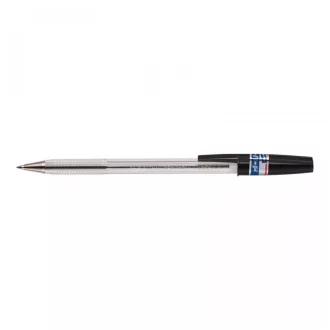 Golyóstoll 0,7mm, kupakos, N5200 Zebra, írásszín fekete