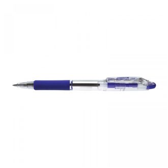   Golyóstoll 0,7mm, nyomógombos Zebra Jimnie, írásszín kék