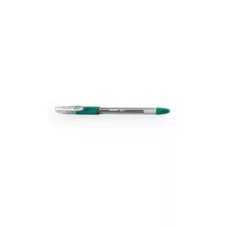 Golyóstoll 0,7mm, kupakos Zebra Z1, írásszín zöld