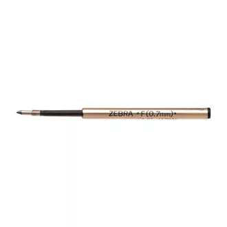 Tollbetét 0,7mm, F Zebra, írásszín fekete