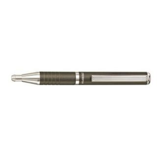   Golyóstoll metál szürke test, Zebra SLF1, írásszín kék