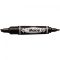 Alkoholos marker Zebra HI MCKIE fekete