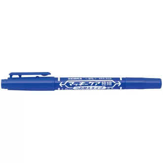 Alkoholos marker Care Extra fine Zebra MCKIE kék