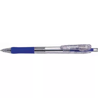 Golyóstoll 0,5mm, Zebra Tapli clip Eco, írásszín kék
