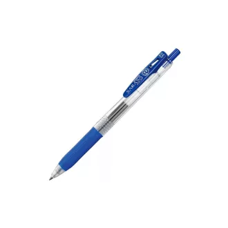   Zseléstoll 0,5mm, kék test, Zebra Sarasa Clip, írásszín kék