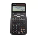 Számológép tudományos 640 funkciós 10 digites 4 soros napalemes Sharp EL-W506T