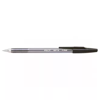   Golyóstoll 0,7mm, kupakos vékony hegy Pilot BPS Fine, írásszín fekete