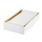 Etikett mátrix címke 120x48mm, 1pályás 500ív/doboz, Bluering®