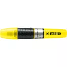 Szövegkiemelő 2-5mm, hengeres test Stabilo Luminator sárga